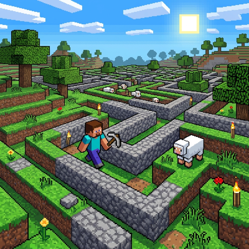 Aventurero de Minecraft