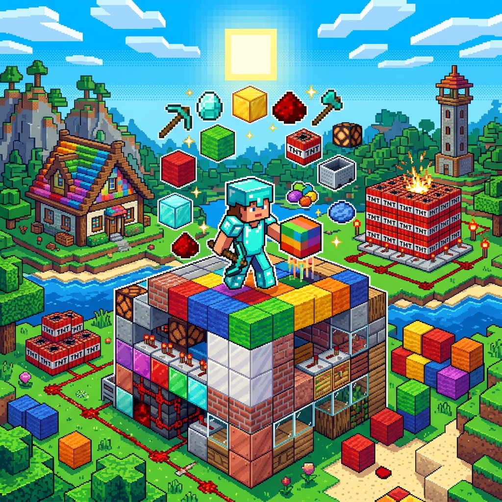 Minecraft Diseñador